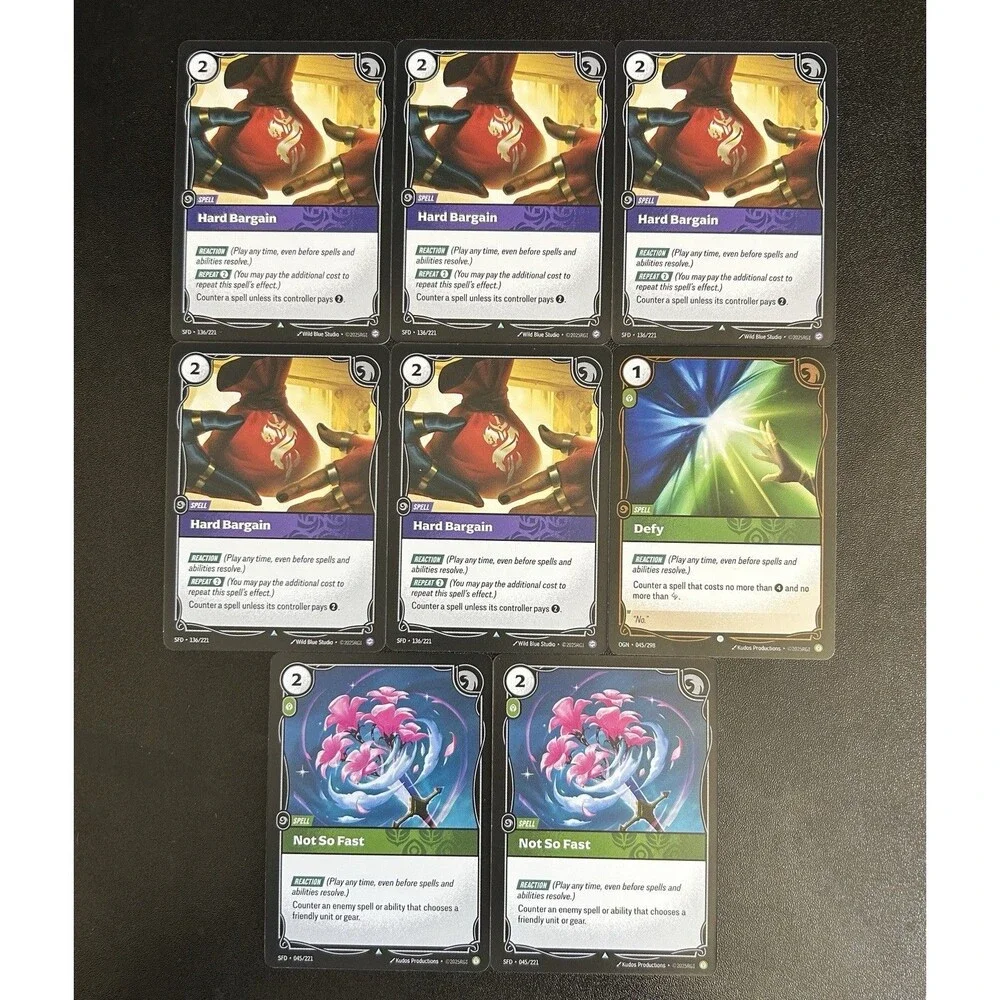 Lot of 1000+ Riftbound: League of Legends Trading Cards with Holos